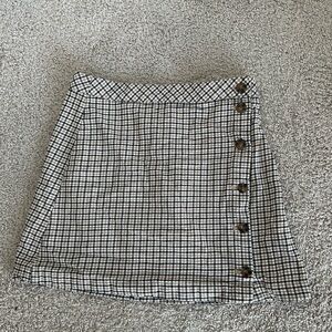 H&M Plaid Skirt